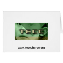Logo de petite fille de TECC cartes