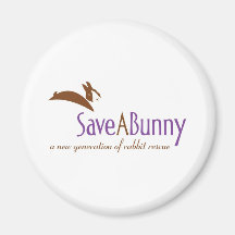 Logo de SaveABunny Aimant