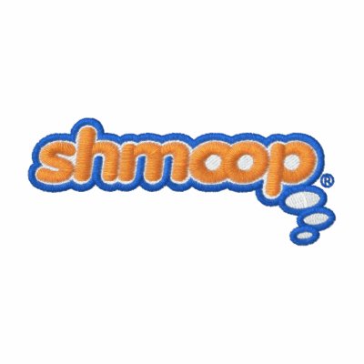 Logo de Shmoop Sweat-shirt À Capuche Brodé Logo de Shmoop Sweat-shirt À Capuche Brodé