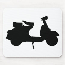 Logo de style tapis de souris