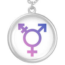 Logo de symbole de transsexuel bijouterie fantaisie