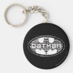 Logo d'ébauche de Batman Porte-clefs