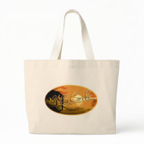 Logo design;Villa Caribe Canvas Bag