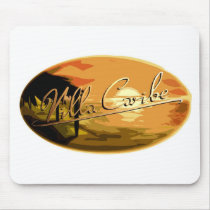 Logo design;Villa Caribe Mouse Pad