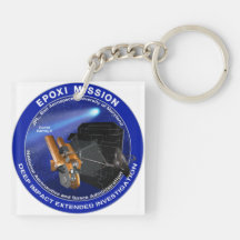 Logo ÉPOXYDE de mission Porte-clefs