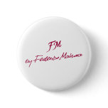 logo [FM BY FEDERICO MAHORA] Pins