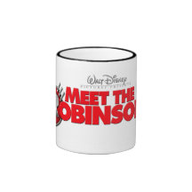 Logo from Meet The Robinsons  Disney Coffee Mugs
