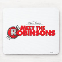 Logo from Meet The Robinsons  Disney Mouse Pads