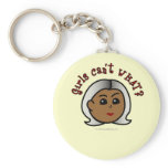 Logo Grandma - Dark Key Chain