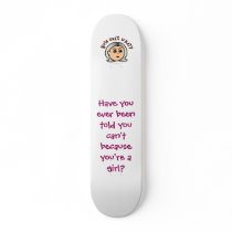 Logo Grandma - Light Skate Board Decks