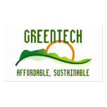 Logo - Green Sunrise Business Card Templates
