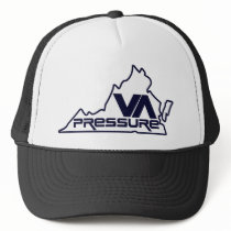 logo mesh hat