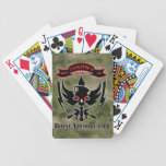 Logo JTF208 avec l'arrière - plan d'ATACS FG Jeu De 52 Cartes