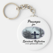 Logo Key Chain