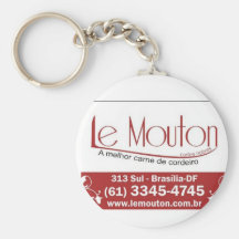 logo le mouton chaveiros