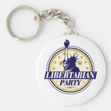 logo libertaire de partie porte-clefs