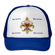 logo Louisiana Important View Notes Below Trucker Hats