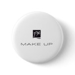 Logo MAKE UP Pinback Buttons