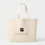 Logo MAKE UP Canvas Bag