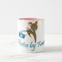 Logo Mug Pink