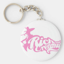 Logo on a key chain