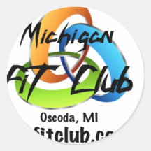 Logo.png Autocollants Ronds