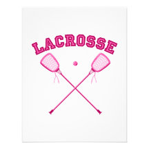 Logo rose de lacrosse faire-parts