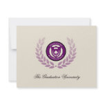 Logo School or University Graduation Announcements