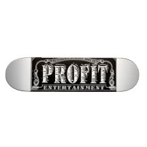 LOGO SKATEBOARD DECK