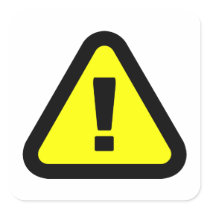 Logo Square Sticker