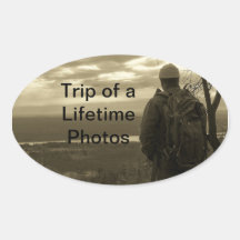 Logo Sticker : Trip of a Lifetime Photos