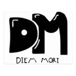 Logo Text Postcard