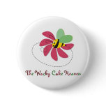 Logo The Wacky Cake Heaven Pin