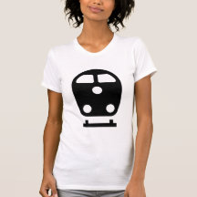 Logo voie train t-shirts