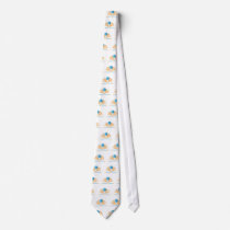 Logo--WeSupportOurTeachers.net Neck Tie
