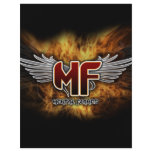 logo with background flyers