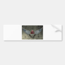 logoby spydr.y.jpg bumper sticker