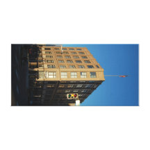 Logos Flatiron canvascene Canvas Prints
