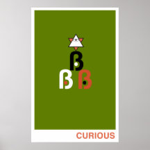 Logos invisibles des Sects obscurs v.2 d'Illuminat Posters