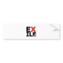 Logozazzle_02.jpg Bumper Sticker