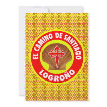 Logroño Custom Invite