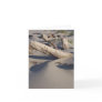 Logs on Oregon Beach Card
