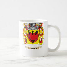 Lohan Coat of Arms (Family Crest) Mugs