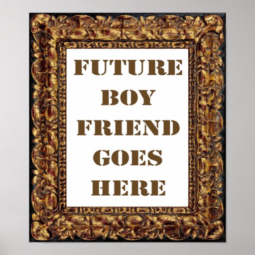 Loi d'attraction : Futur ami Valentine Posters