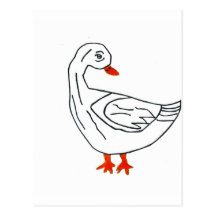 L'OIE AMOUREUSE.jpg Cartes Postales