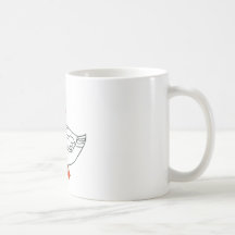 L'OIE AMOUREUSE.jpg Mugs
