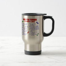 Lois 2 de propriété de TERRIER de RENARD de FIL Tasse