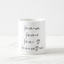 Lois de Maxwell Tasse