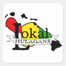 Lokal Hulagans Sticker