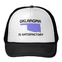 L'Oklahoma - est satisfaisant Casquettes